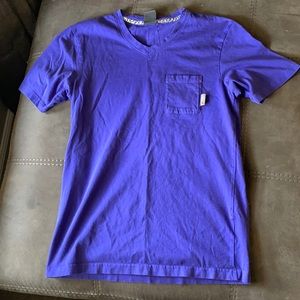 Jordan purple vneck T-shirt
